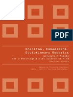 Enaction, Embodiment, Evolutionaty Robotics - Post-Cognitivism - Enaction PDF