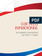 Cartilla Binacional de Peru y Chile PDF