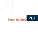 Abaqus Element Selection
