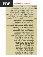 catequese - Ação de graças pela salvação realizada por Deus - Salmo 135 (136)10-26