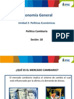 Politica Cambiaria - Unidad 2 - Sesión #18