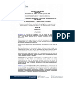 Decreto 1530 de 1996 Centros de Trabajo PDF