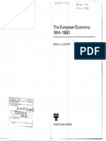 Aldcroft, Derek - Historia Económica Europea, 1914-1980 PDF