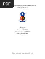 Download Makalah Teori Hubungan Internasional by yosiratmine SN243357445 doc pdf