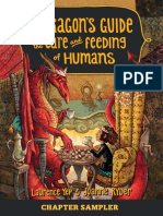 A Dragon's Guide To The Care and Feeding of Humans by Laurence Yep and Joanne Ryder - Chapter Sampler