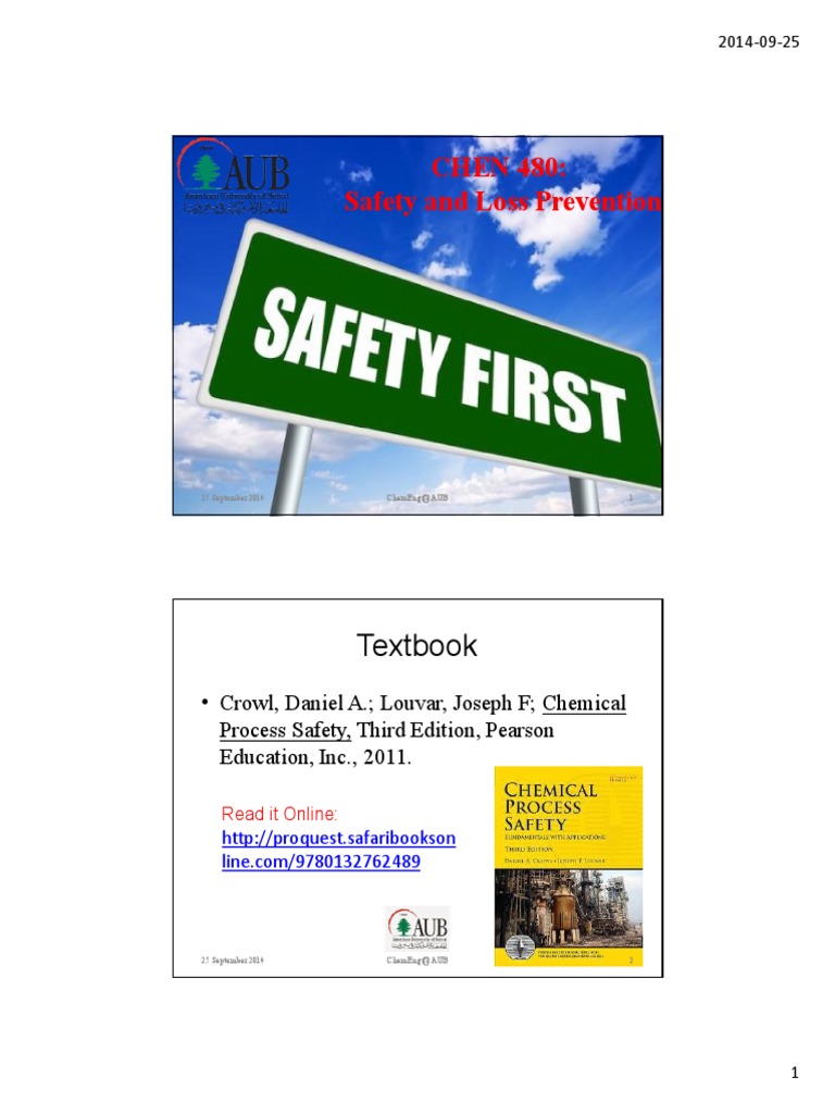 CPS Chapter1 Safety Risk