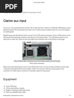 Download Clarion Aux Input _ My Blog by Nikki Roberts SN243361236 doc pdf