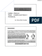 Campo Electrico y Potencial PDF