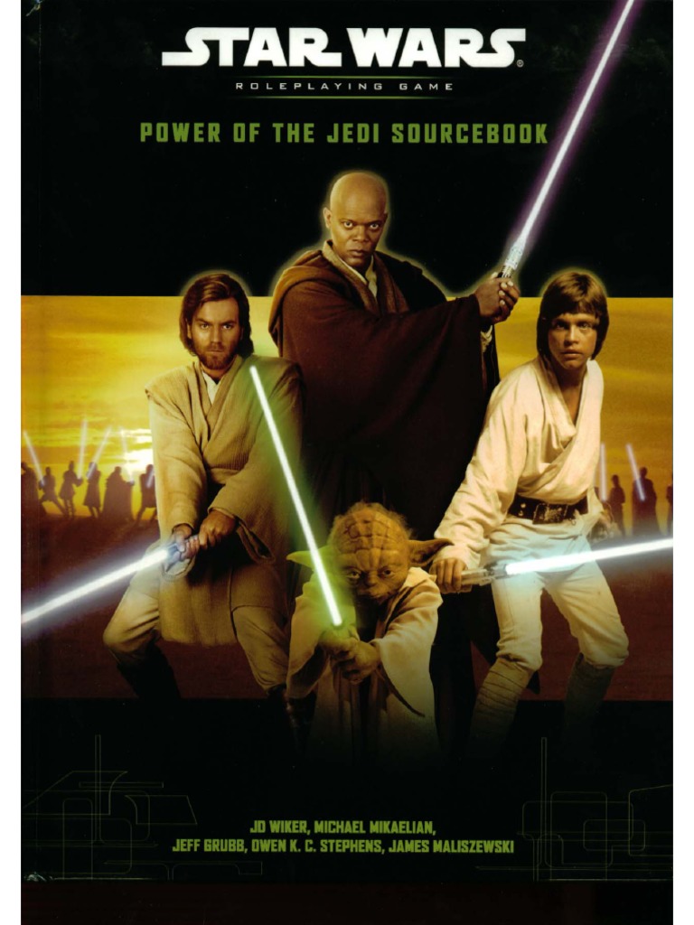 Power of The Jedi Sourcebook | PDF | Leisure | Books