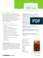 Kenzen Ten4 Factsheet - English