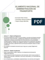 REGLAMENTO NACIONAL DE ADMINISTRACIÓN DE TRANSPORTE.pptx