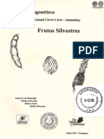 Frutos Silvestres - Recursos Fitogeneticos - 1987 - Portalguarani