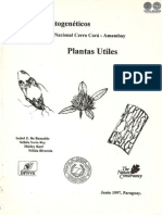 PLANTAS UTILES - RECURSOS FITOGENETICOS - 1987 - PORTALGUARANI