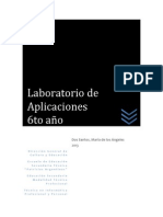 6to - Laboratorio de Aplicaciones PDF