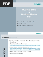 Simatic Modbus Training v2