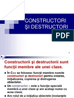 Constructori&Destructori