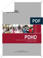 PDHD Guia Del Profesor PDF
