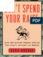 Don't Spend Your Raise