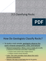 2 2 Classifying Rocks