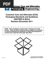 Packaging Standards and Guidelines