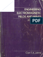 Engineering Electromagnetic Fields and Waves 2nd Edition PDF