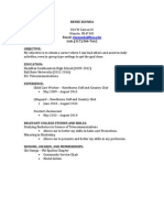 Resume Print