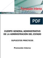 Supuestos Practicos Cuerpo General Administrativo PDF