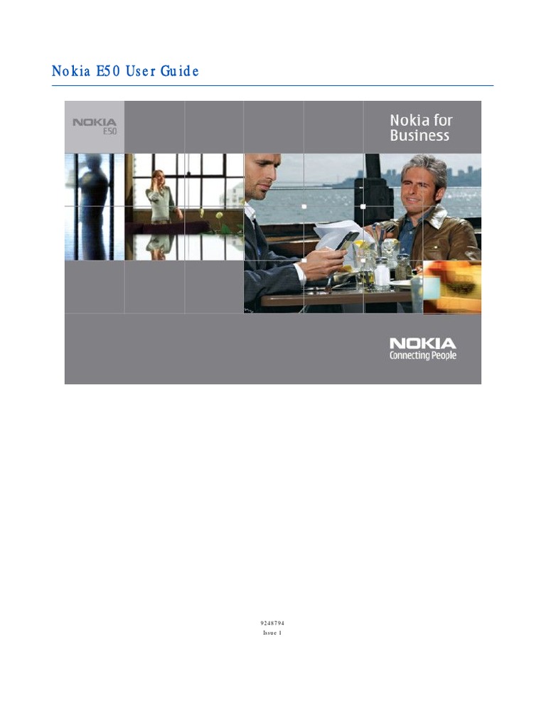 Nokia E50 UG en | PDF