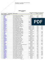 Oferta Produse Copiprint Din Data de 17-10-2014