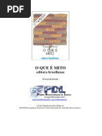 O QUE É MITO - Everardo P. Guimarães Rocha.doc