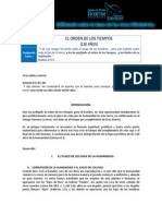 El Orden de Los Tiempos PDF