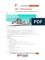 Sketc Up Pro 8 Avanzado - Modulo 1 PDF