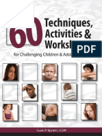 Over 60 Techniques Activities Worksheet - Susan Ep