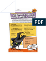 Convocatoria Comics y Viñetas PDF