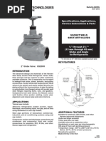 Hanson G209 (SW Valves)