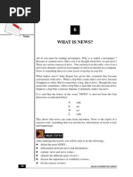 Breaking News Reporter Script Example | PDF | Narrative | News