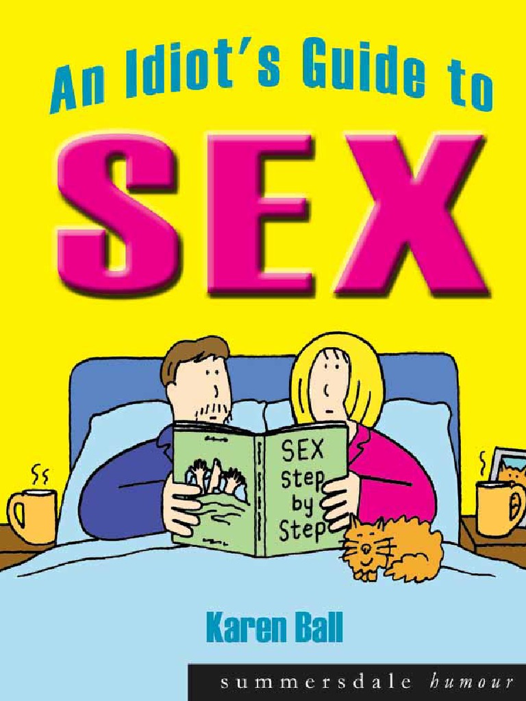 1rxgj An Idiots Guide To Sex PDF PDF Halitosis Adolescence
