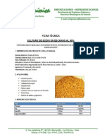Ficha Tecnica Sulfuro de Sodio PDF