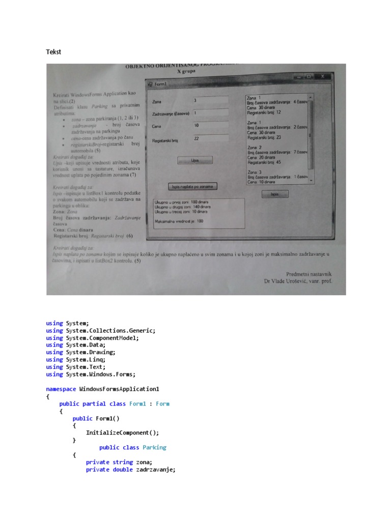 Tekst: Using Using Using Using Using Using Using Using Namespace Public ...