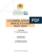 Mock Exam Compilation 2010 