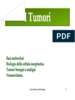 9 Classificazione Dei Tumori e Biologia Della Cellula Neoplastica (Manuel Manuel's Conflicted Copy 2012-06-09) - 1 PDF