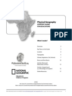 Physical Africa Guide national Geographics