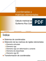 02 - Coordenadas - y - Matrices - Elementales (1) .Pps