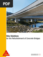 Sika Solutions for Concrete Bridges