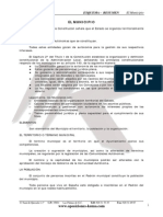 Esquema - Resumen ADMINISTRACION LOCAL PDF