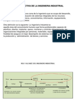 Perspectiva Del Ingeniero Industrial