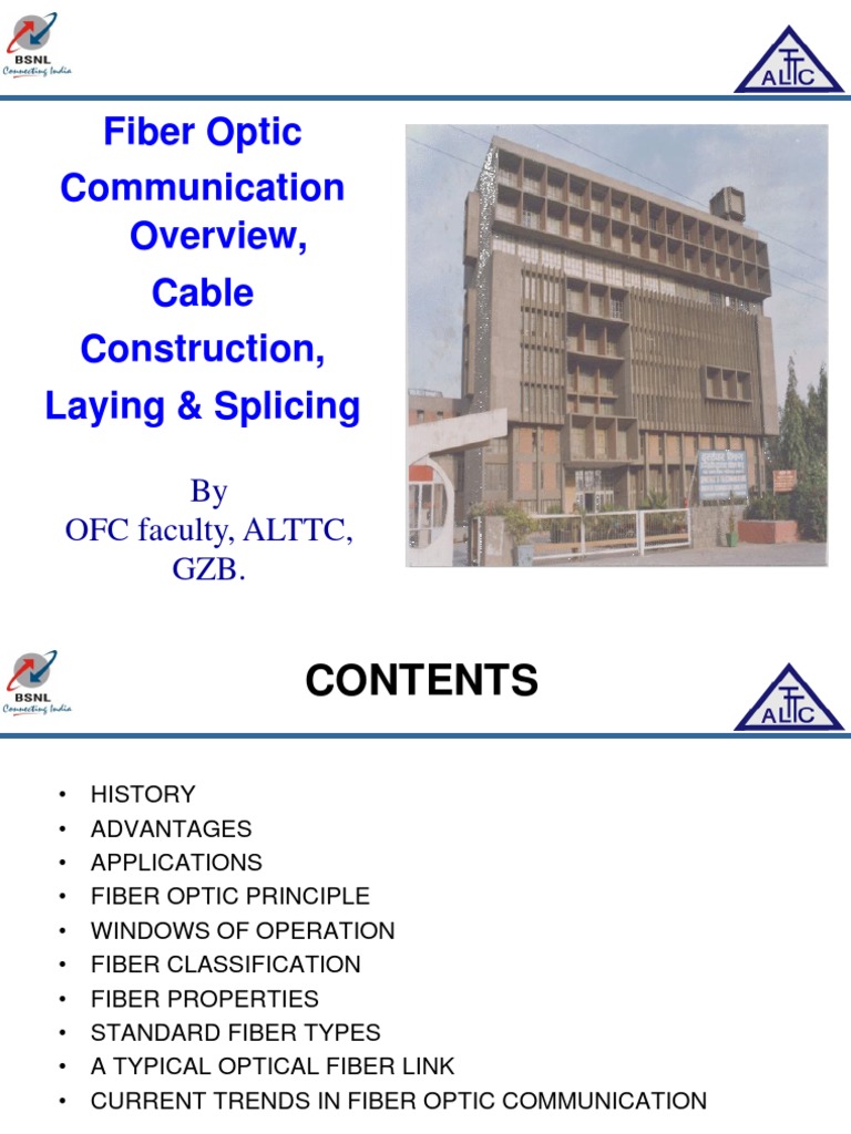 Fiber Optic Communication | PDF | Optical Fiber | Dispersion (Optics)