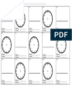 tick tick time clock worksheet