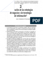 Alineamiento Estratégico de TI PDF