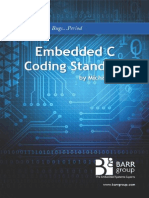 Barr Group - Embedded C Coding Standard PDF